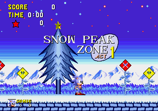 Sonic Christmas 2011 Screenshot 1